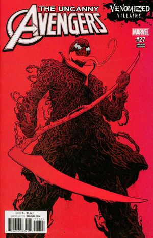 Uncanny Avengers #27 (Venomized Red Skull Variant)