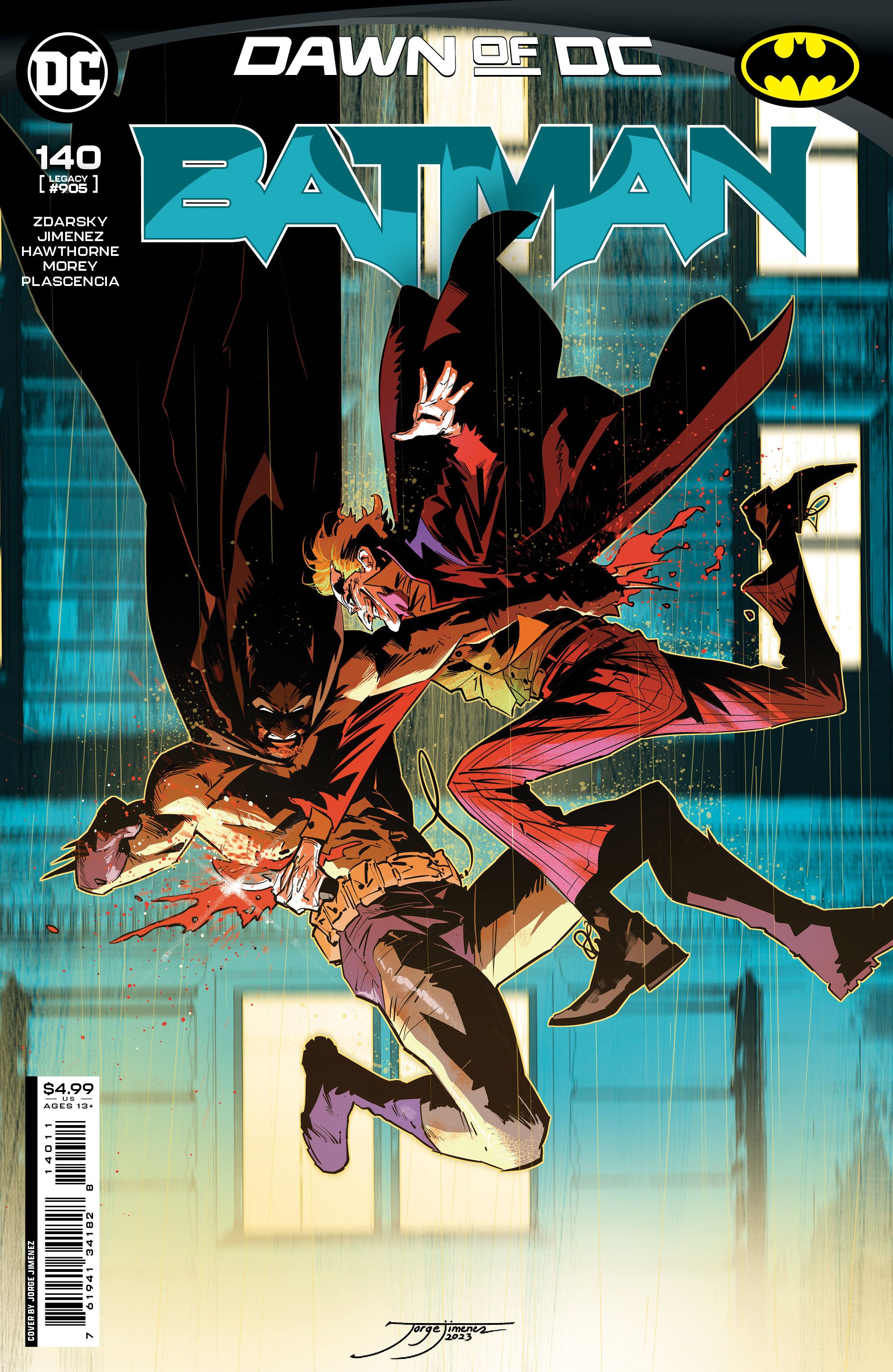 Batman #140 Comic
