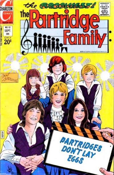 Partridge Family #12 Comic