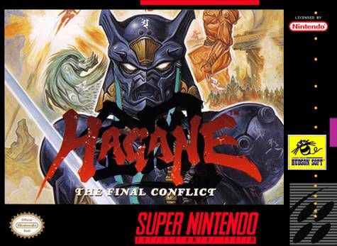 Hagane: The Final Conflict Video Game