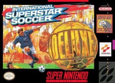 International Superstar Soccer Deluxe Video Game