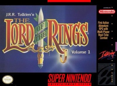 J.R.R. Tolkien's The Lord of the Rings Video Game