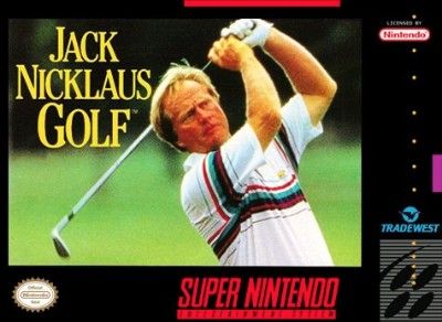 Jack Nicklaus Golf Video Game