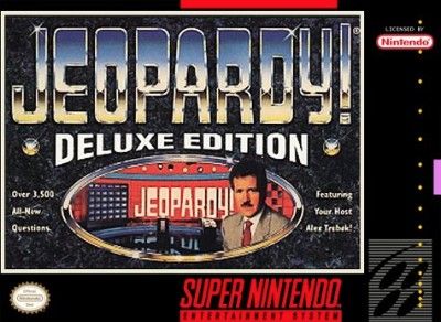 Jeopardy! Deluxe Edition Video Game