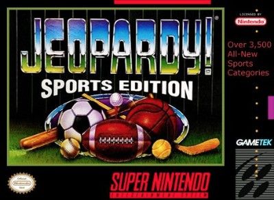 Jeopardy! Sports Edition Video Game