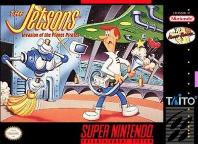 Jetsons: Invasion of Planet Pirates Video Game