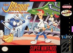 Jetsons: Invasion of Planet Pirates