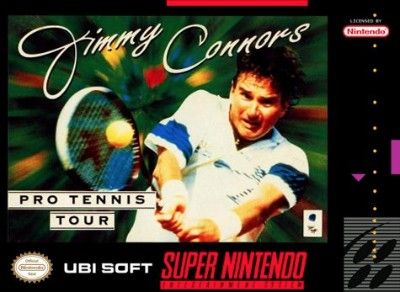 Jimmy Connors Pro Tennis Tour Video Game
