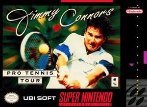 Jimmy Connors Pro Tennis Tour