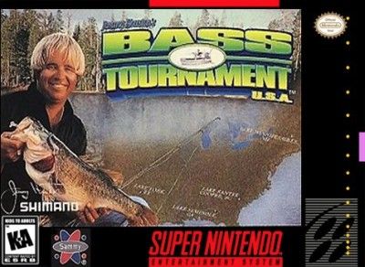 Jimmy Houston's Bass Tournament USA Video Game
