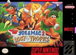 Joe & Mac 2: Lost in the Tropics