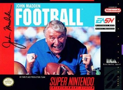 John Madden Football Video Game