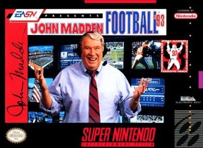 John Madden Football '93 Video Game