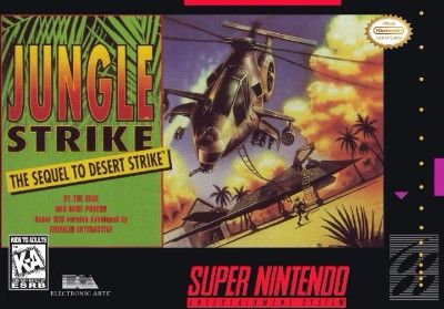 Jungle Strike: The Sequel to Desert Strike Video Game
