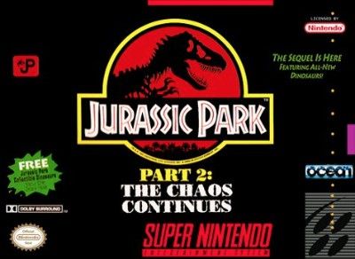 Jurassic Park 2: The Chaos Continues Video Game