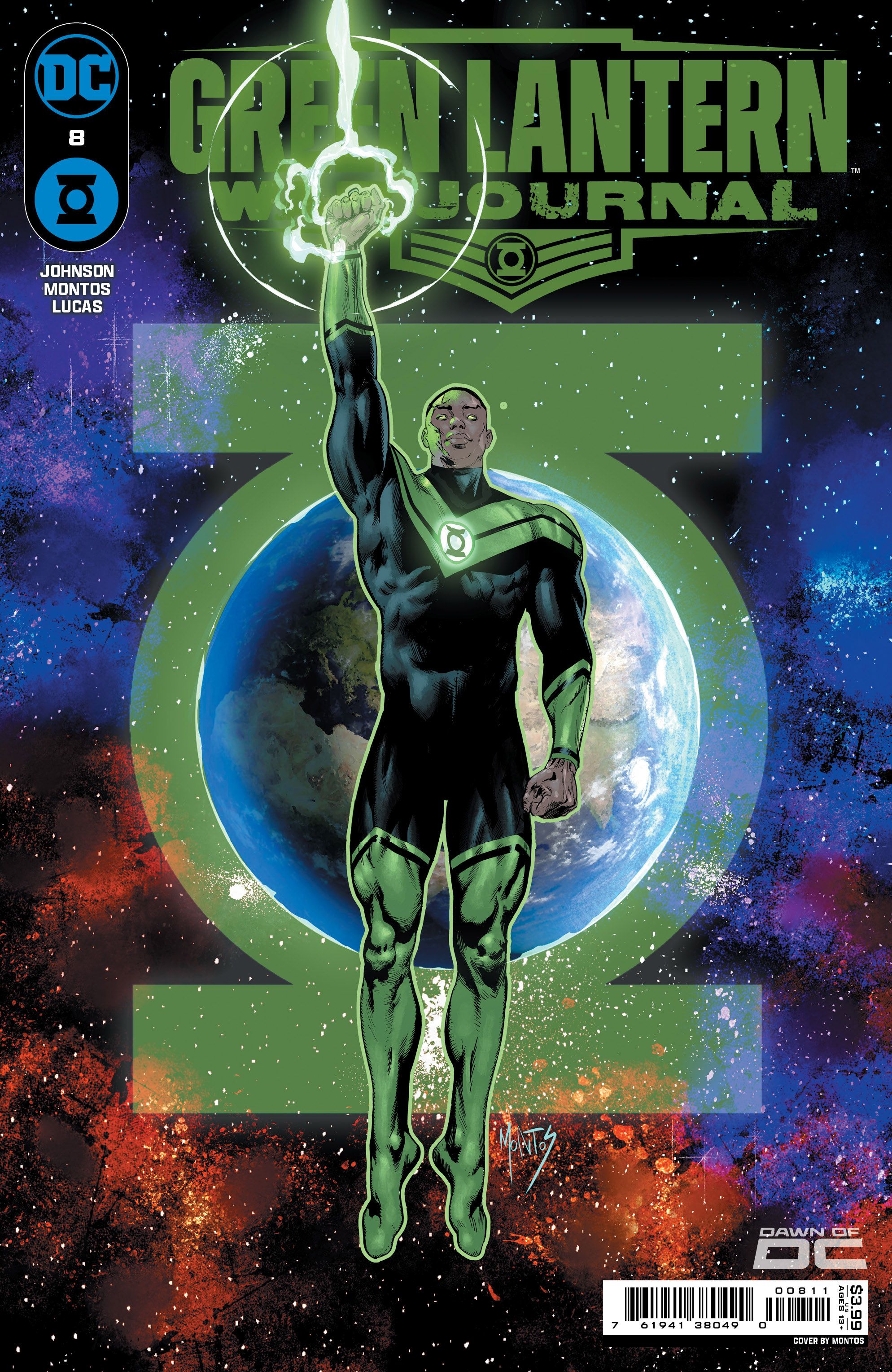 Green Lantern: War Journal #8 Comic