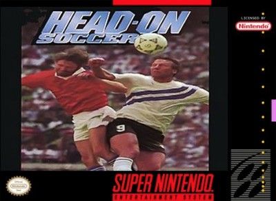 Head-On Soccer Video Game
