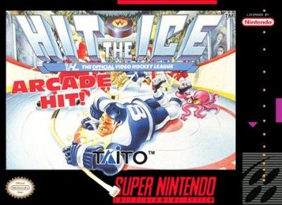 Hit The Ice Video Game