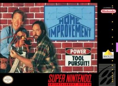 Home Improvement Video Game