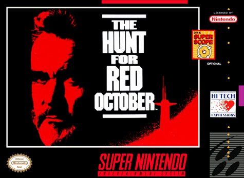 Hunt for Red October Video Game