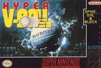 Hyper V-Ball Video Game