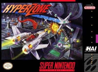 HyperZone Video Game