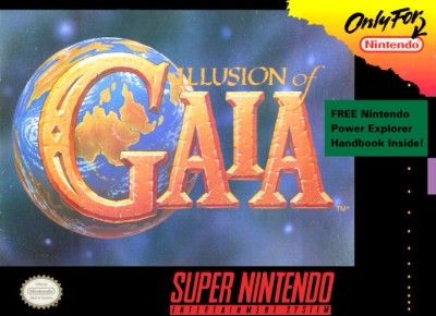 Illusion Of Gaia Video Game
