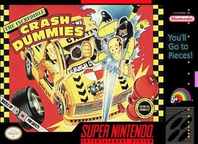 Incredible Crash Dummies Video Game