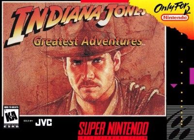 Indiana Jones' Greatest Adventures Video Game