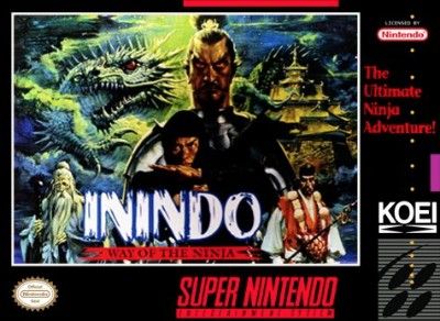 Inindo: Way of the Ninja Video Game