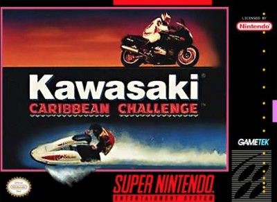 Kawasaki Caribbean Challenge Video Game