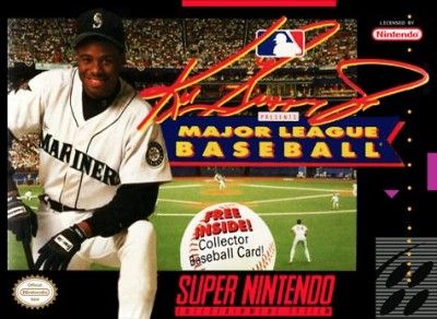 Ken Griffey Jr. Presents MLB Video Game