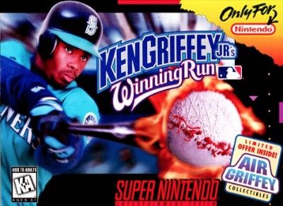 Ken Griffey Jr.'s Winning Run Video Game