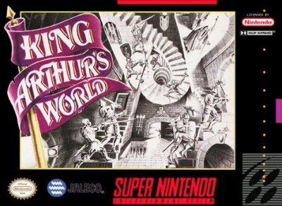 King Arthur's World Video Game