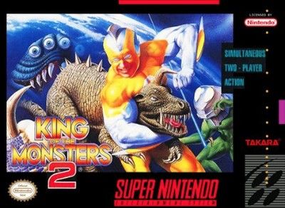 King of the Monsters 2 Video Game