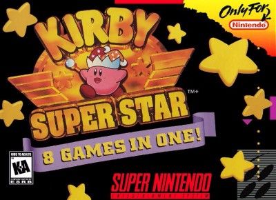 Kirby Super Star: 8 Games in One! Video Game