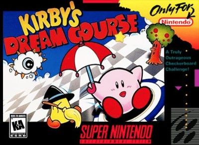 Kirby's Dream Course Video Game