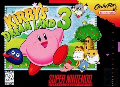 Kirby's Dream Land 3 Video Game