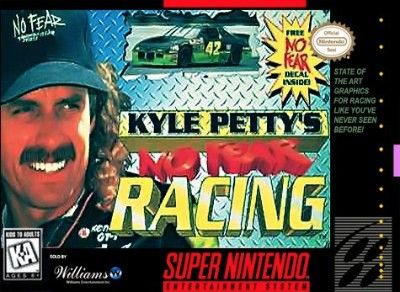 Kyle Petty's No Fear Racing Video Game