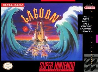 Lagoon Video Game