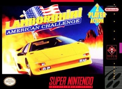 Lamborghini American Challenge Video Game