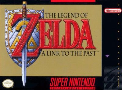 Legend of Zelda: A Link To the Past Video Game