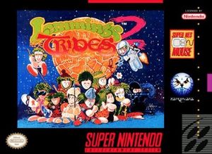Lemmings 2: The Tribes