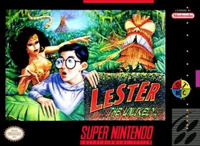 Lester the Unlikely Video Game