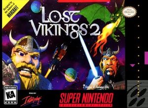 Lost Vikings II: Norse by Norsewest