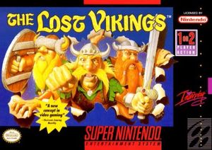 Lost Vikings