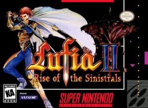 Lufia 2: Rise of the Sinistrals