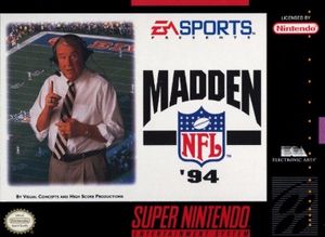 Madden NFL '94