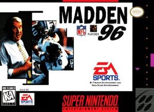 Madden NFL '96