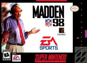 Madden NFL '98